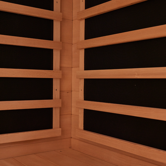pause. 2 person far infrared sauna