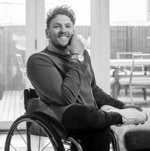 Dylan Alcott Says You Can Do It