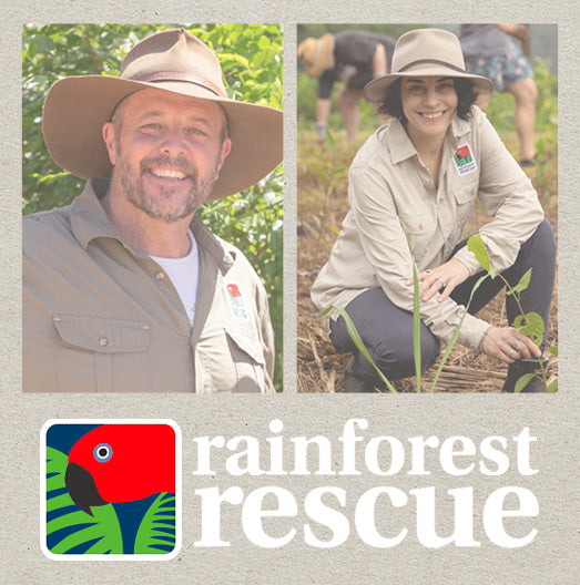 'Rescuing the Rainforest' with Branden Barber and Kristin Canning