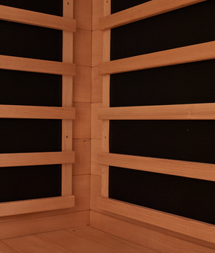 pause. 2 person far infrared sauna