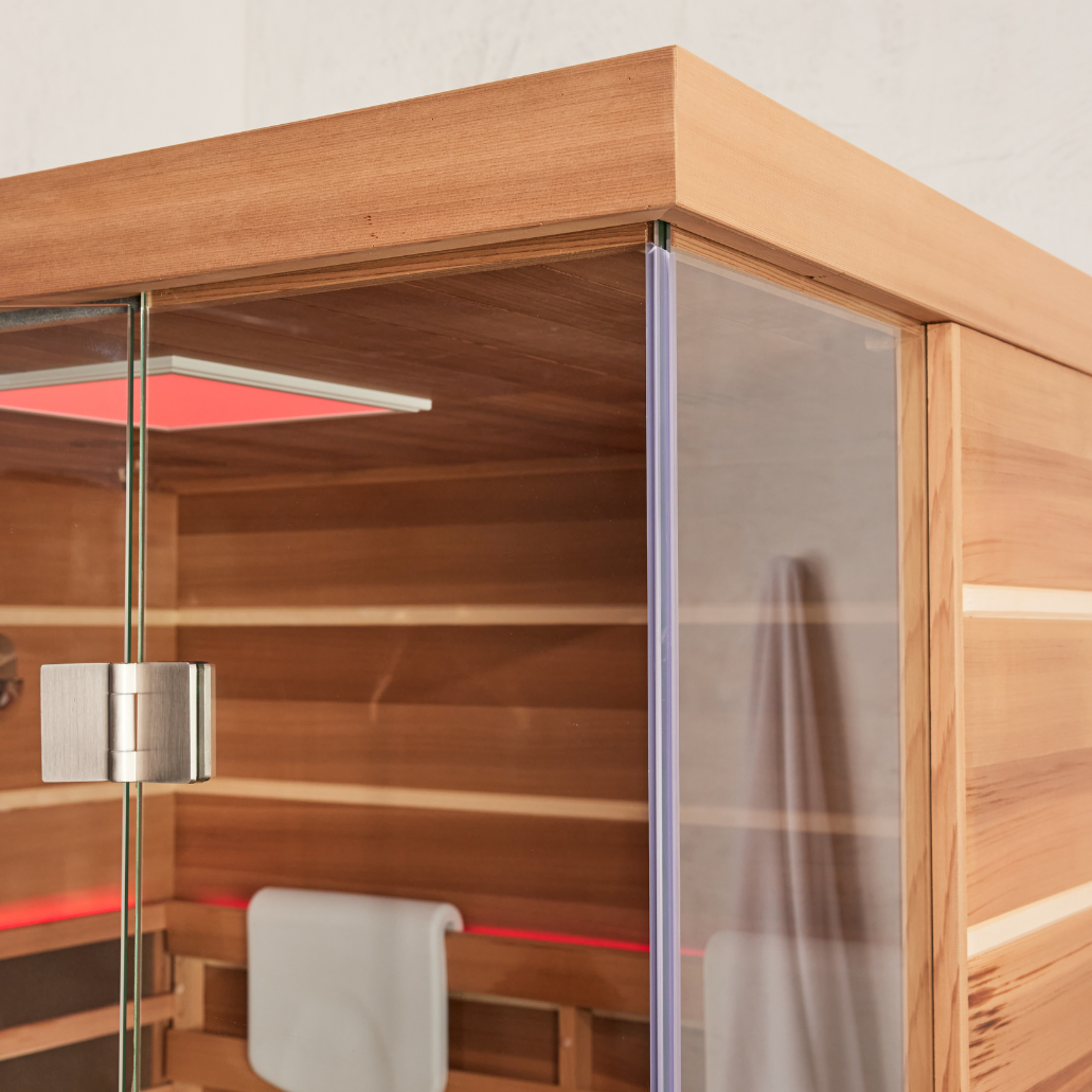 pause 3 person full spectrum infrared sauna
