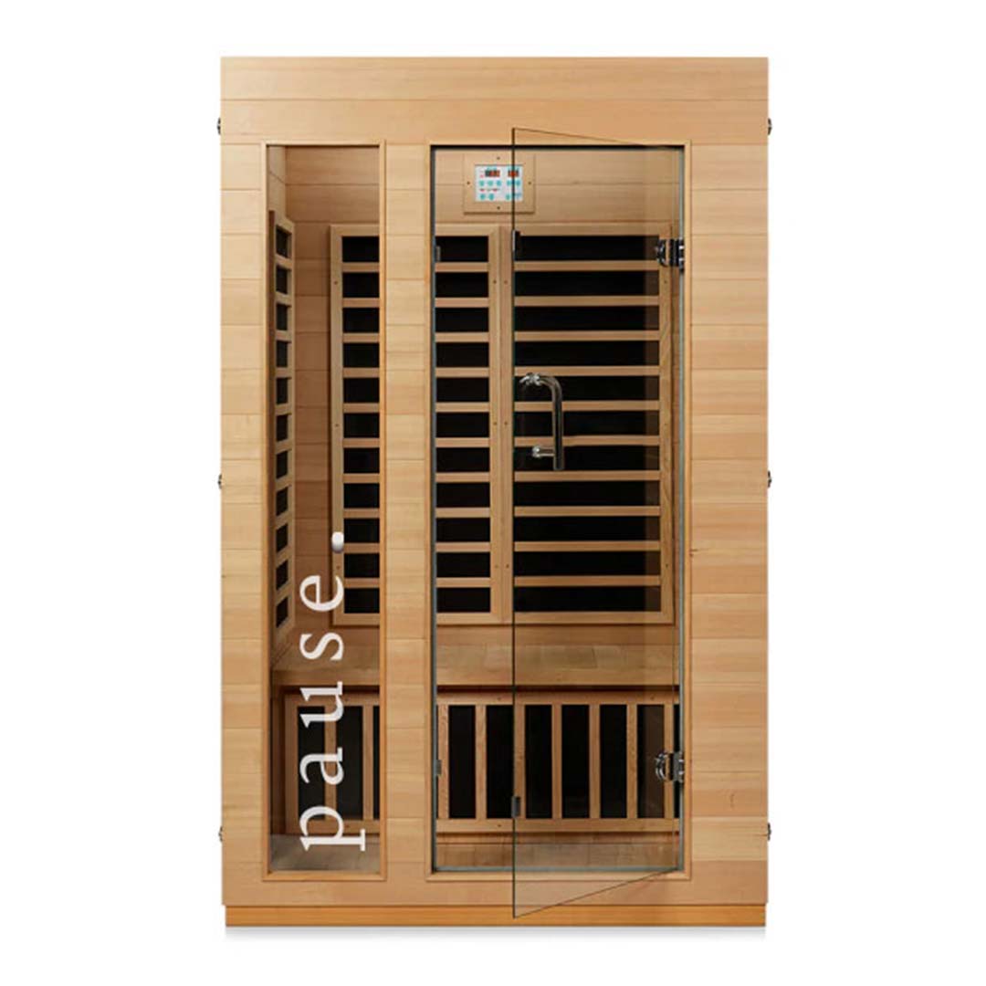 pause. 2 person far infrared sauna